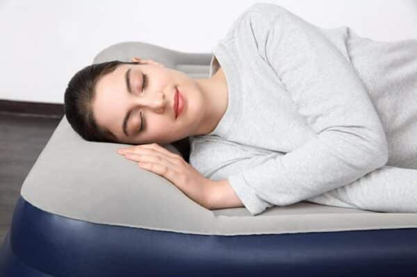 מזרן מתנפח זוגי עם משאבה מובנית | Queen INDOOR Airbeds