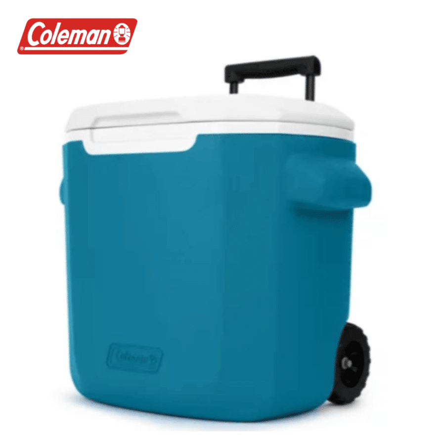 ⁦ציידנית 26 ליטר עם גלגלים 2160822 מבית Coleman⁩ – תמונה ⁦8⁩