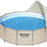 צלון פינתי עם חלון לבריכות עגולות 58681 מבית BESTWAY