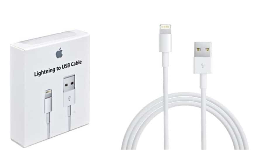 ⁦כבל טעינה מקורי 2 מטר, Apple 1292727⁩ – תמונה ⁦2⁩