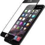 מגן זכוכית מחוסמת שחור IPHONE 7 PLUS, 1876648