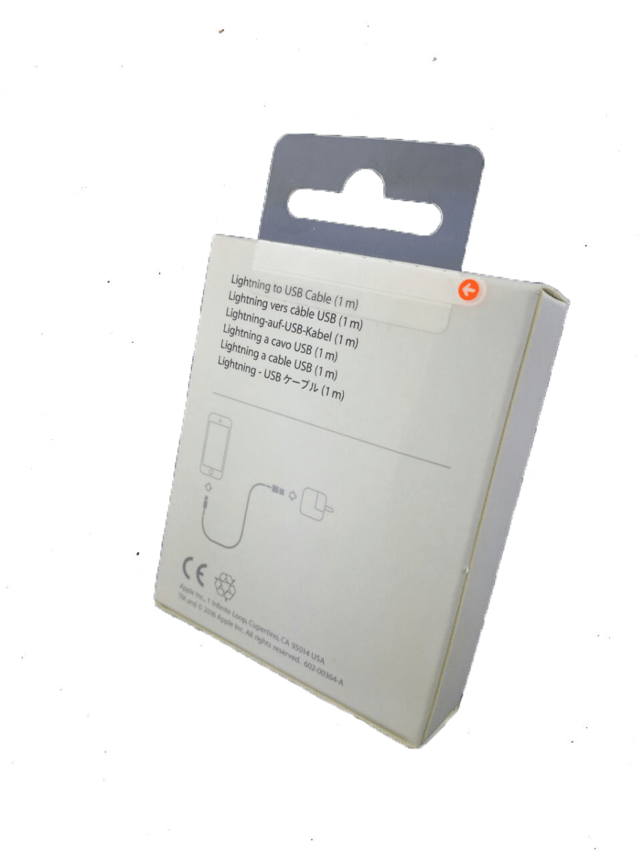 ⁦כבל טעינה מקורי 2 מטר, Apple 1292727⁩ – תמונה ⁦5⁩